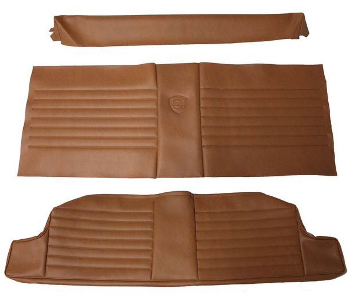 Upholstery Rear seat for Volvo 1800S, 1964-69, brown — bild 2 av 2