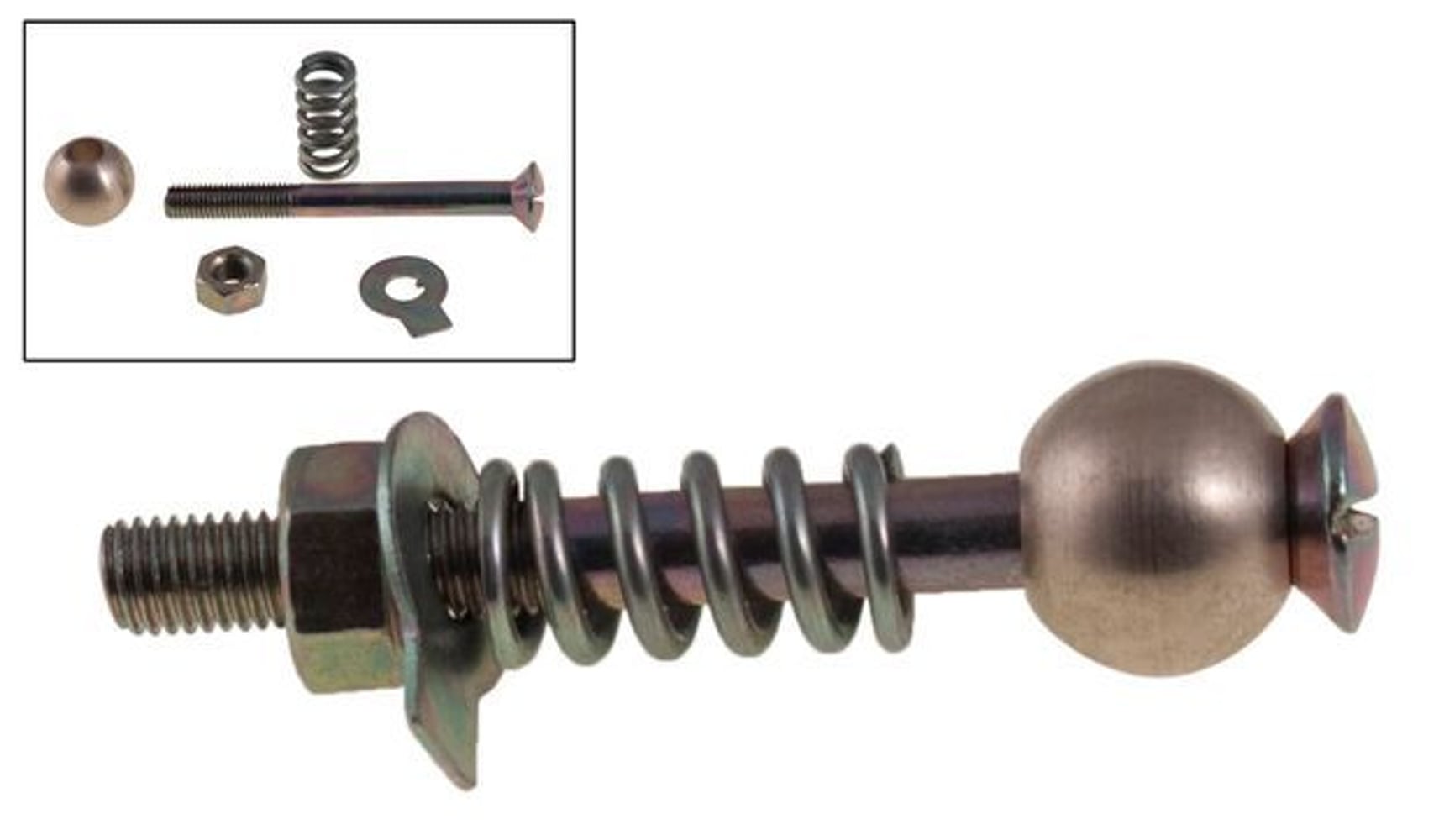 Screw rear door for Volvo Duett -67