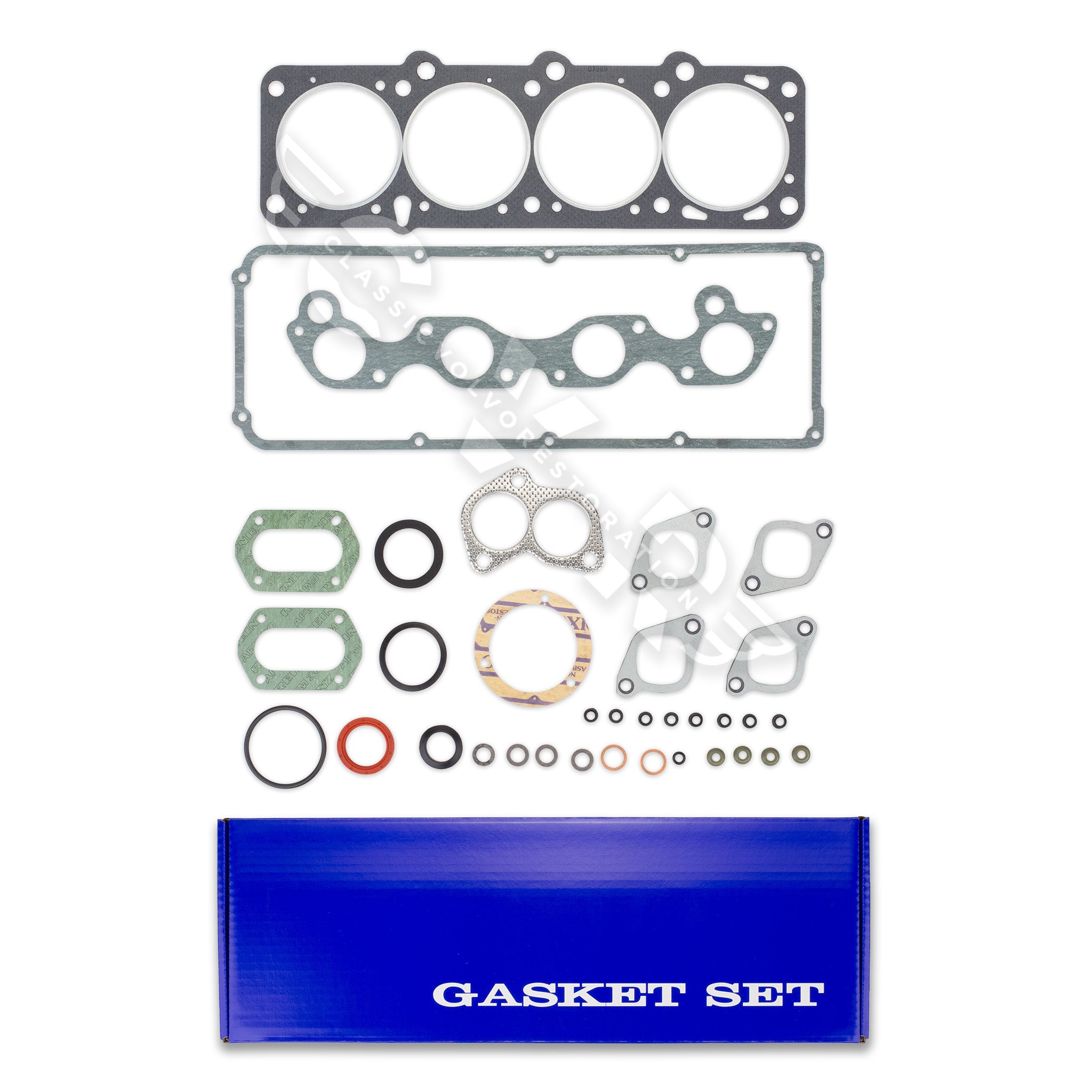 Soot removal kit for Volvo 240, 740, B230K 1985-