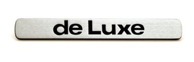 Emblem "de Luxe" for Volvo 140 1971-72
