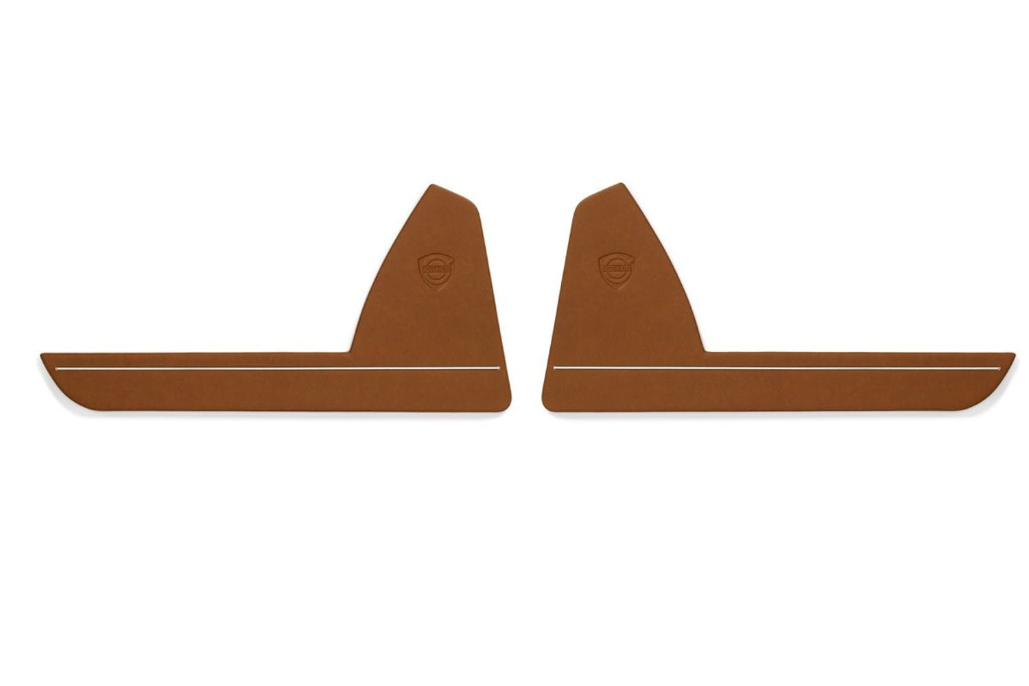 Door panels brown lower for Volvo 1800S, 1964-69 — bild 1 av 2