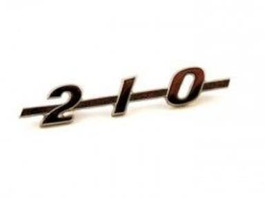 Emblem Bonnet "210"