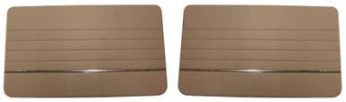 Door panel for Volvo PV544C-D 1961-63, nougat, right