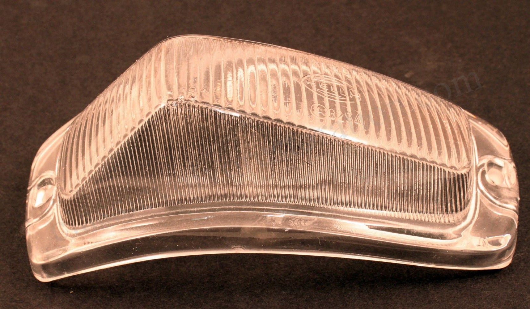Turn signal glass for Volvo Amazon 1957-61, white, right — bild 1 av 2