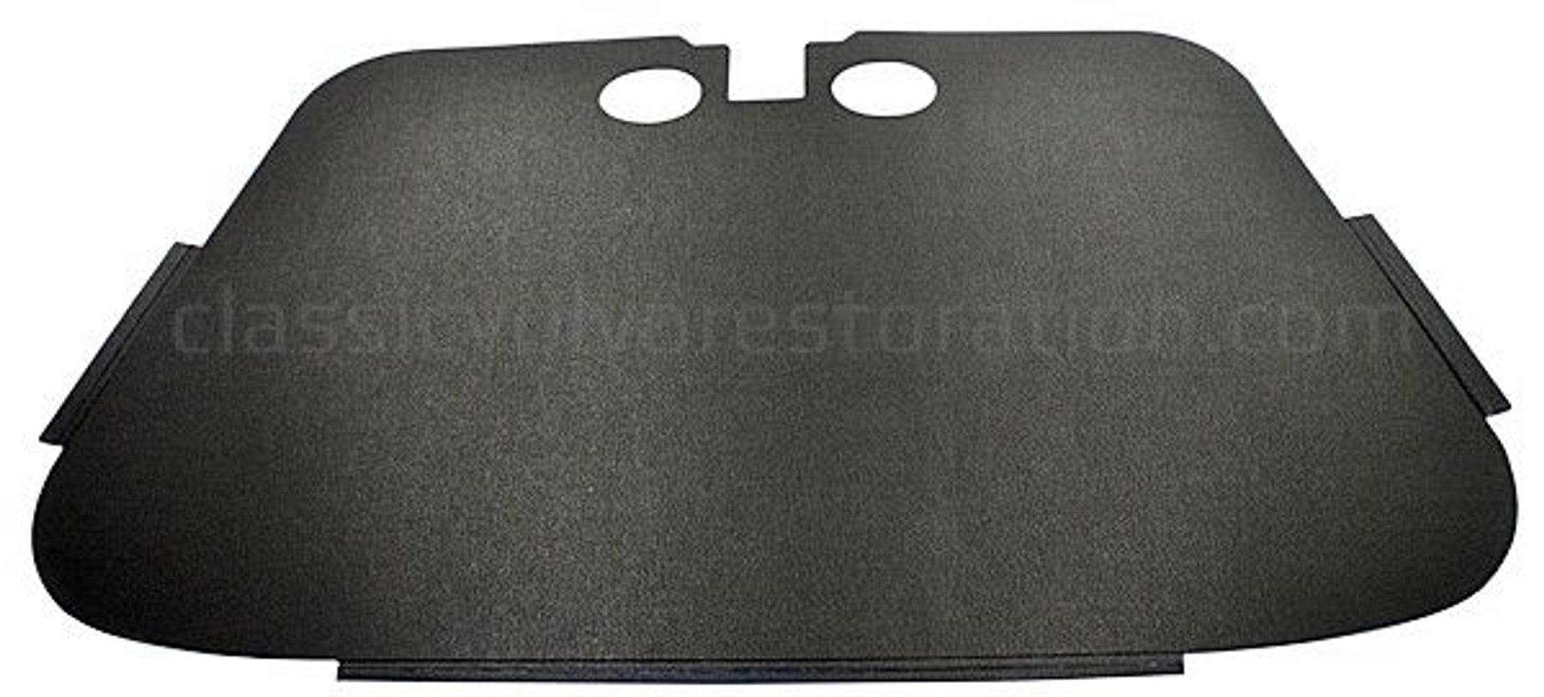 Cardboard trunk lid for Volvo Amazon, Amazon Kombi, black, 1965-