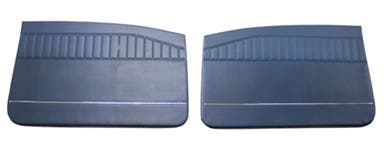 Door panels for Volvo Amazon 2d 1970 blue