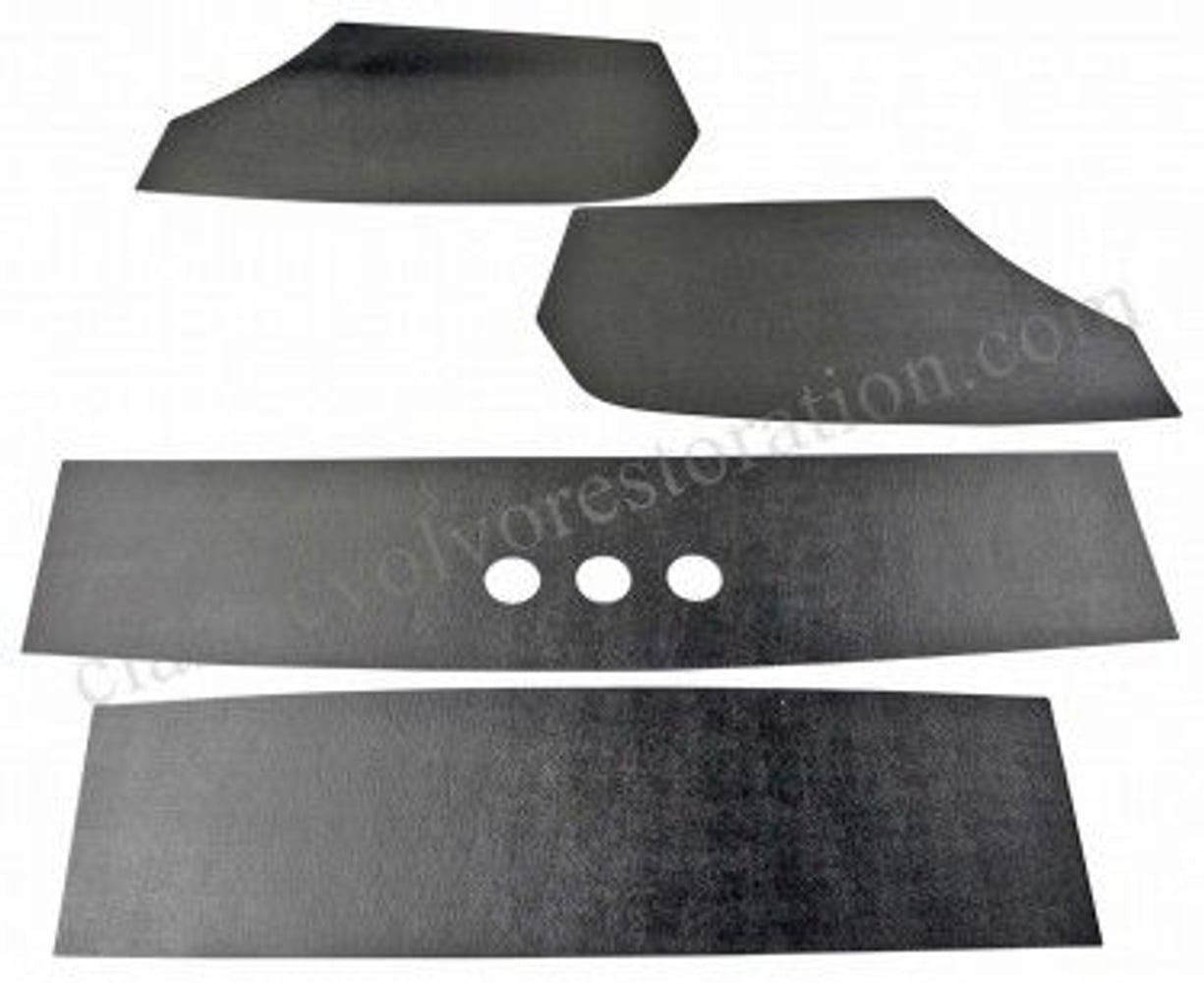 Cardboard Luggage Set for Volvo 1800 Jensen Ch-7999