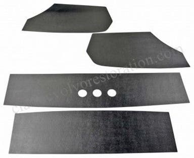 Cardboard Luggage Set for Volvo 1800 Jensen Ch-7999