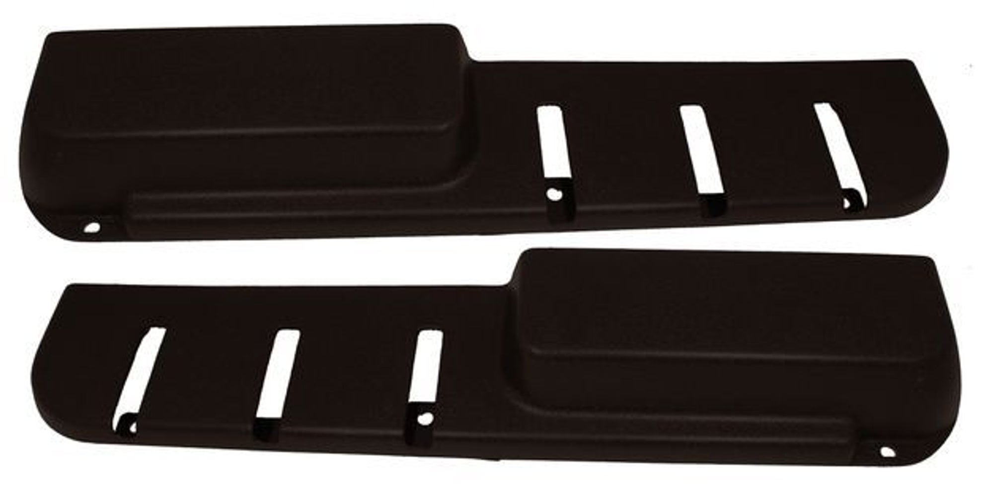 Door compartment for Volvo 240 1978-93, black, left/right
