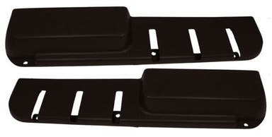 Door compartment for Volvo 240 1978-93, black, left/right