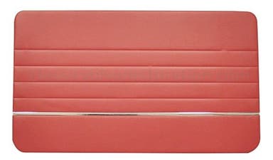 Door panel for Volvo PV544 1962-63, red, left