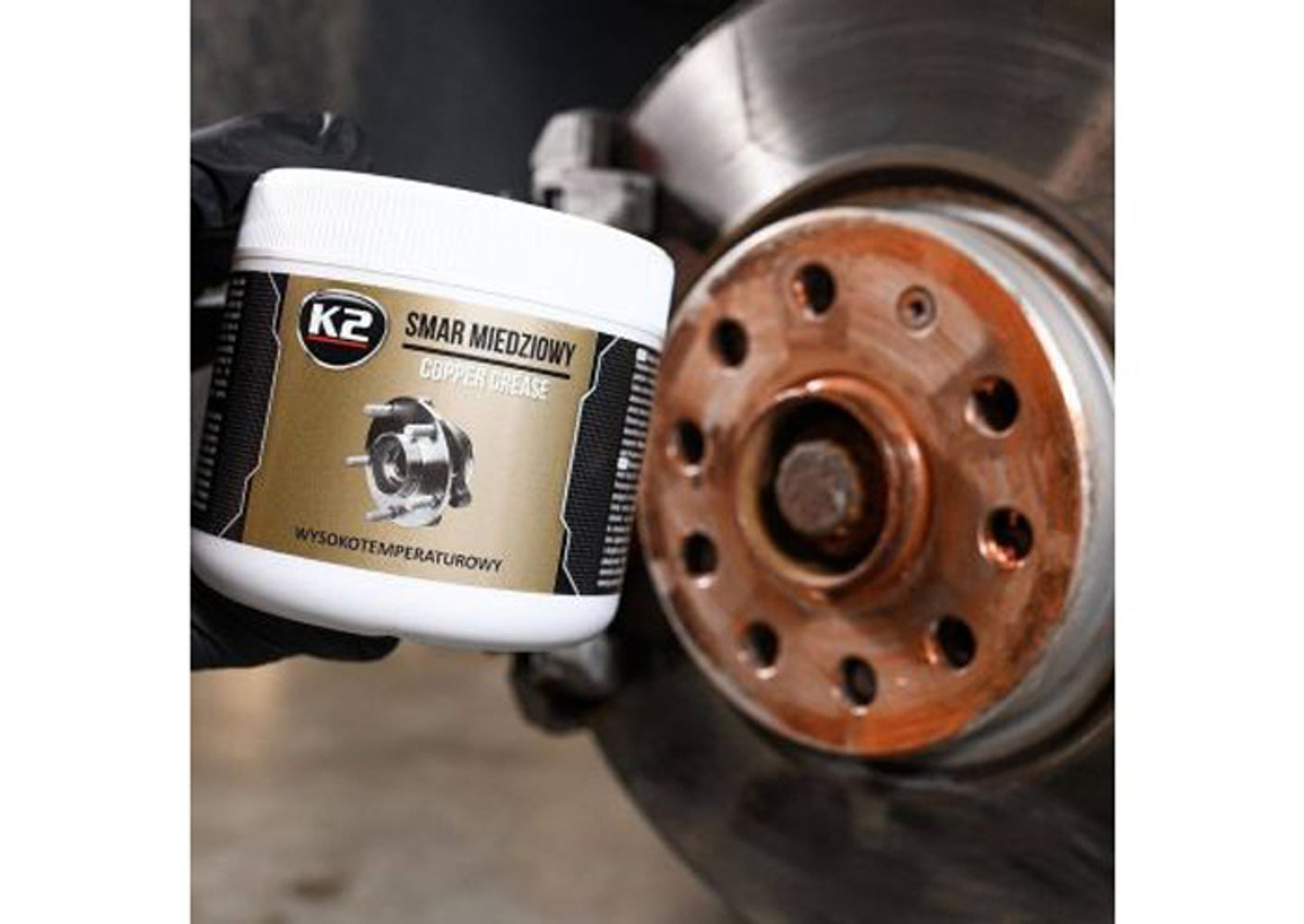 Copper grease 500gr