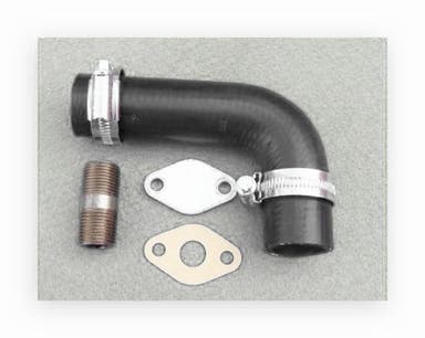 Oil cooler removal kit for Volvo 1800, 1800S, 1961-65