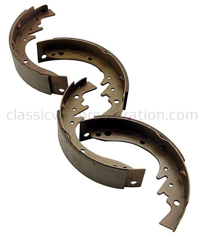 Front brake shoes for Volvo PV, Duett