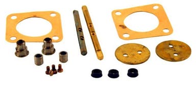 Throttle shaft set Stromberg dual carburetors for Volvo 164