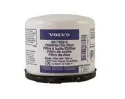 Oil filter for Volvo 240, 260, 262, 740, 760, 780, 850, 940, 960, C70, S40, S70, S90, V40, V70, V90