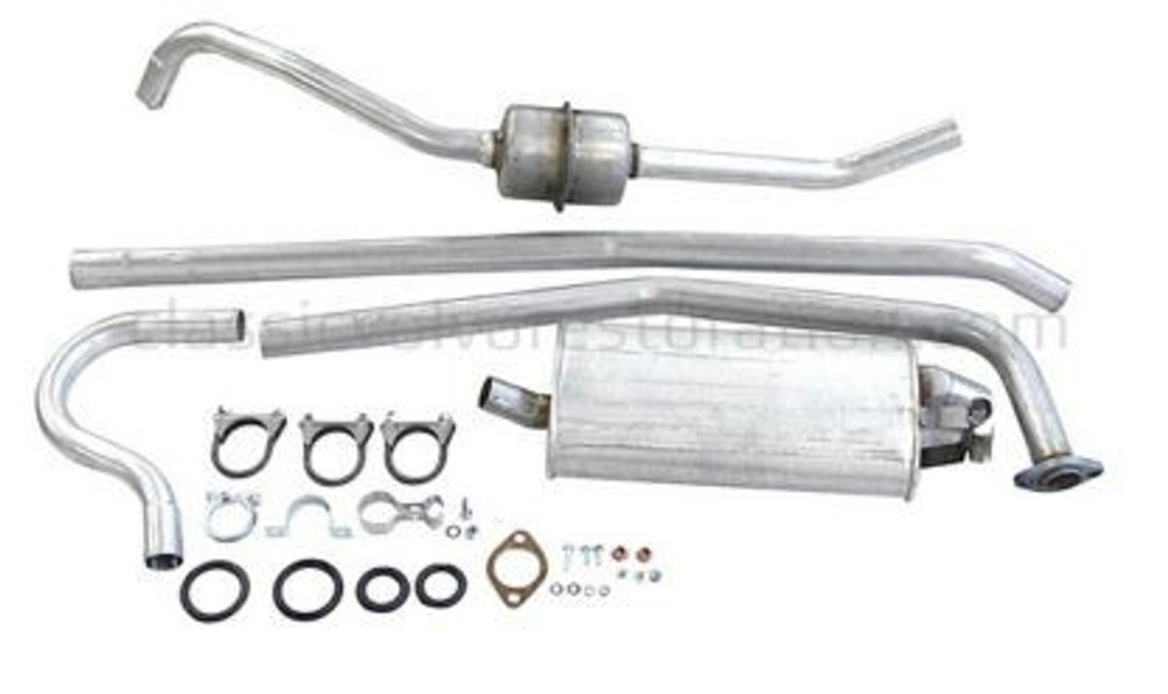 Exhaust system for Volvo Amazon Kombi, 1962-66, B18 — bild 3 av 3