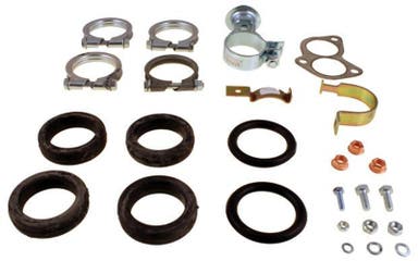 Exhaust system mounting kit for Volvo 140, 164 -73