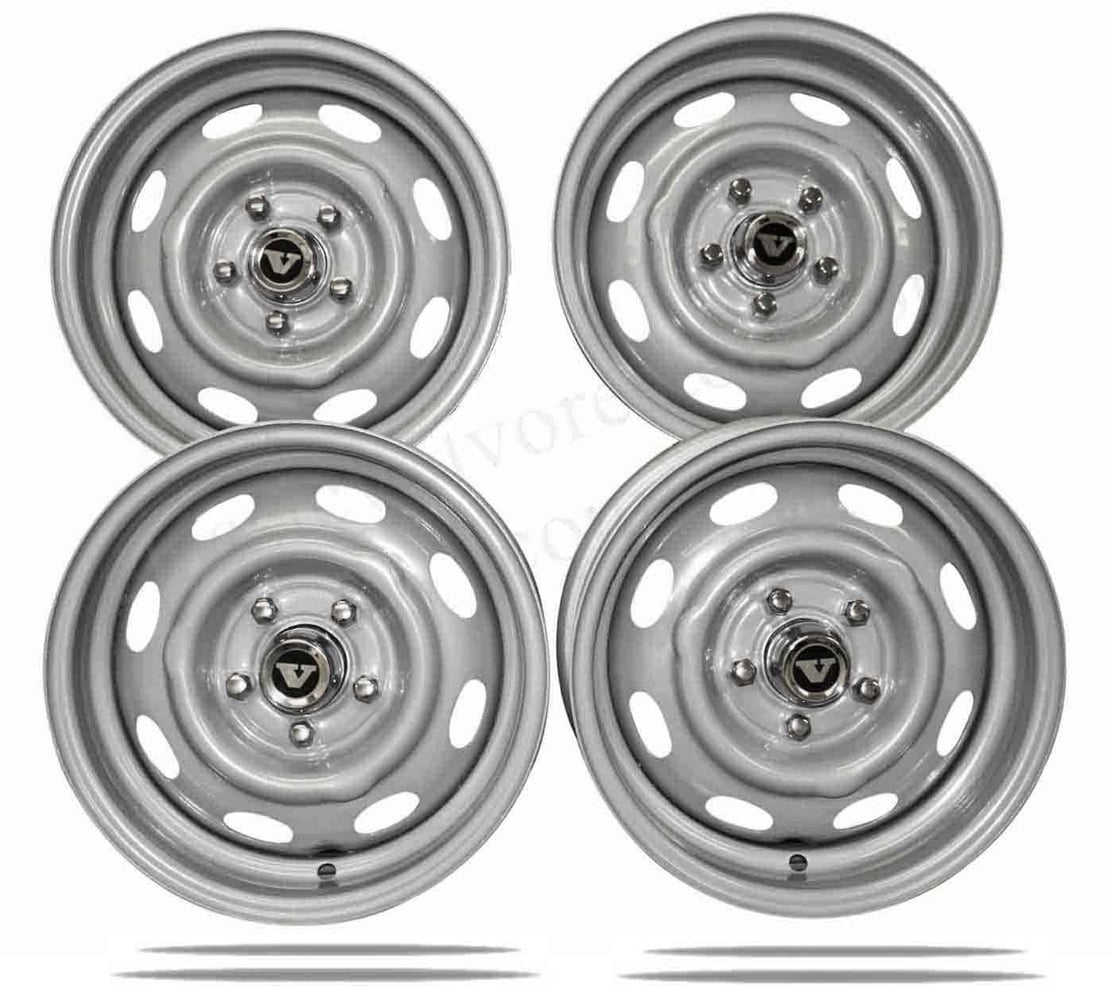 Wheel kit 5.5" with accessories 