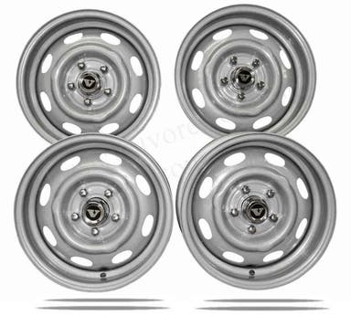 Wheel kit 5.5" with accessories