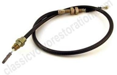 Clutch cable for Volvo Amazon B20, 1800E, 1800ES, 140