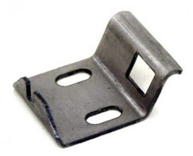 Locking plate Fuel tank flap for Volvo Duett ch 498-