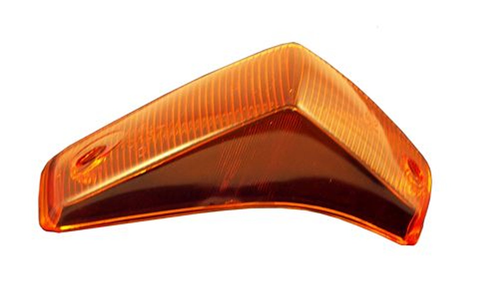 Turn signal glass for Volvo 140 -72 without frame, right