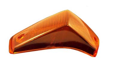 Turn signal glass for Volvo 140 -72 without frame, right