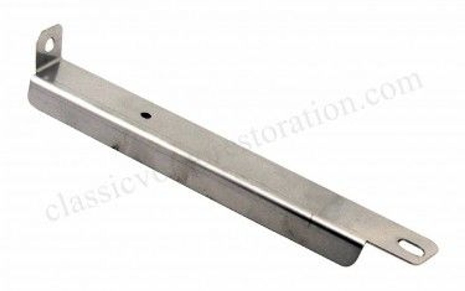 Rear mudguard strut for Volvo 1800, left, stainless steel