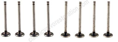 Valve kit for Volvo B14, B16