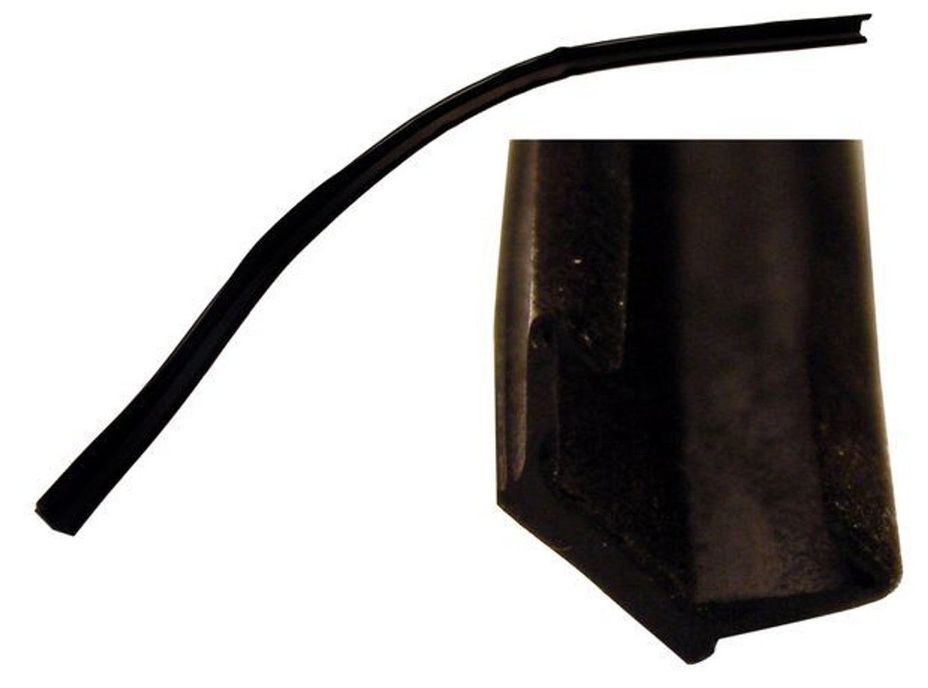 Guide rail 2d front for Volvo Amazon 1969-70