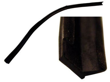Guide rail 2d front for Volvo Amazon 1969-70