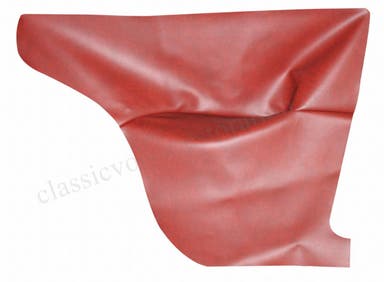 Upholstery Rear sides for Volvo Amazon 2d 1965-66 red