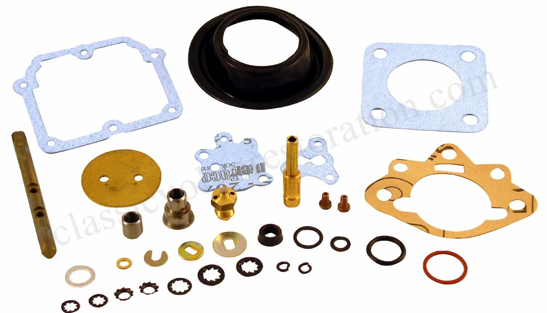 Repair kit Carburetor Stromberg 175 CDI for Volvo B20A, B30A, 1969-