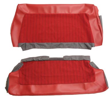 Upholstery Rear seat for Volvo Amazon 2d 1963-64 red