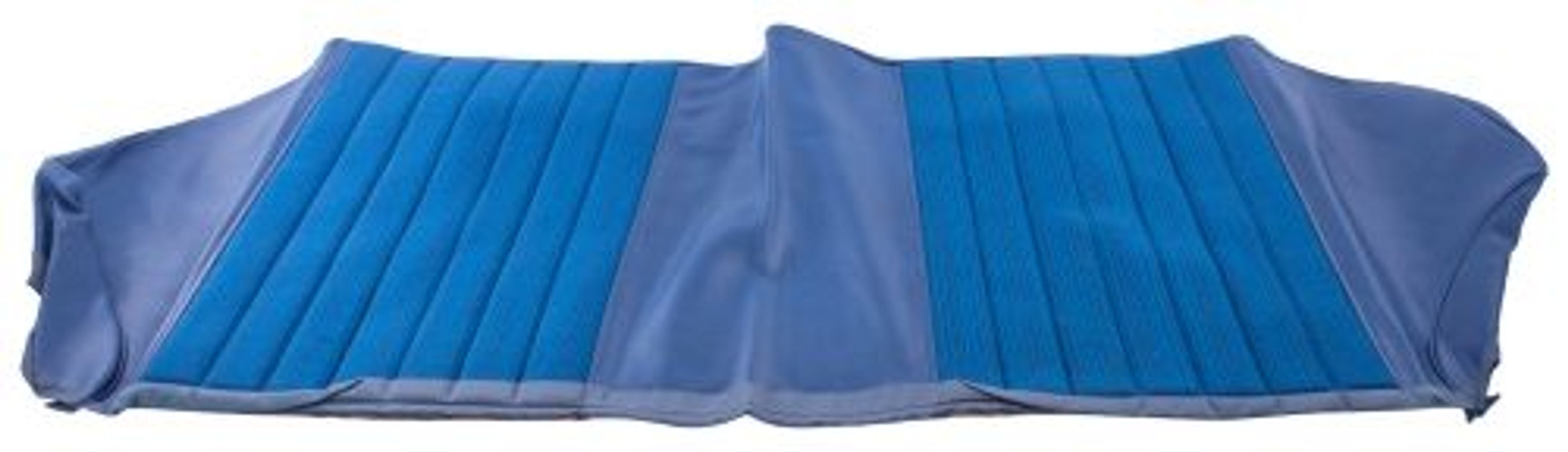 Upholstery Rear seat for Volvo 240, 260 -78 medium blue