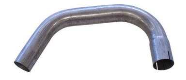 Intermediate pipe for Volvo 140, 164, B30A -73