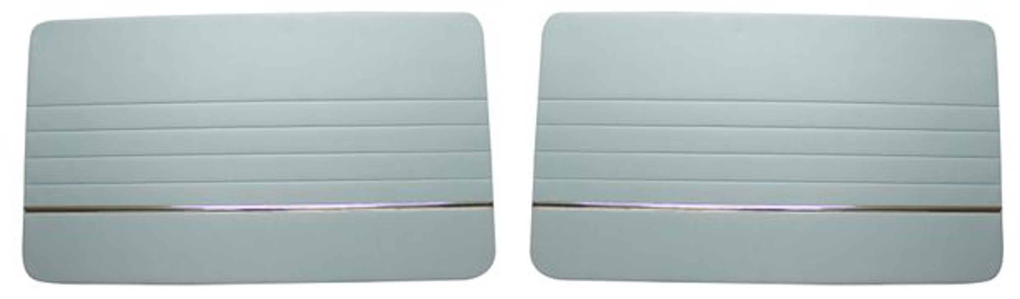 Door panel for Volvo PV544 1965, light blue, left