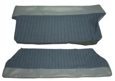 Upholstery Rear seat for Volvo PV544, Duett 1961-62 blue