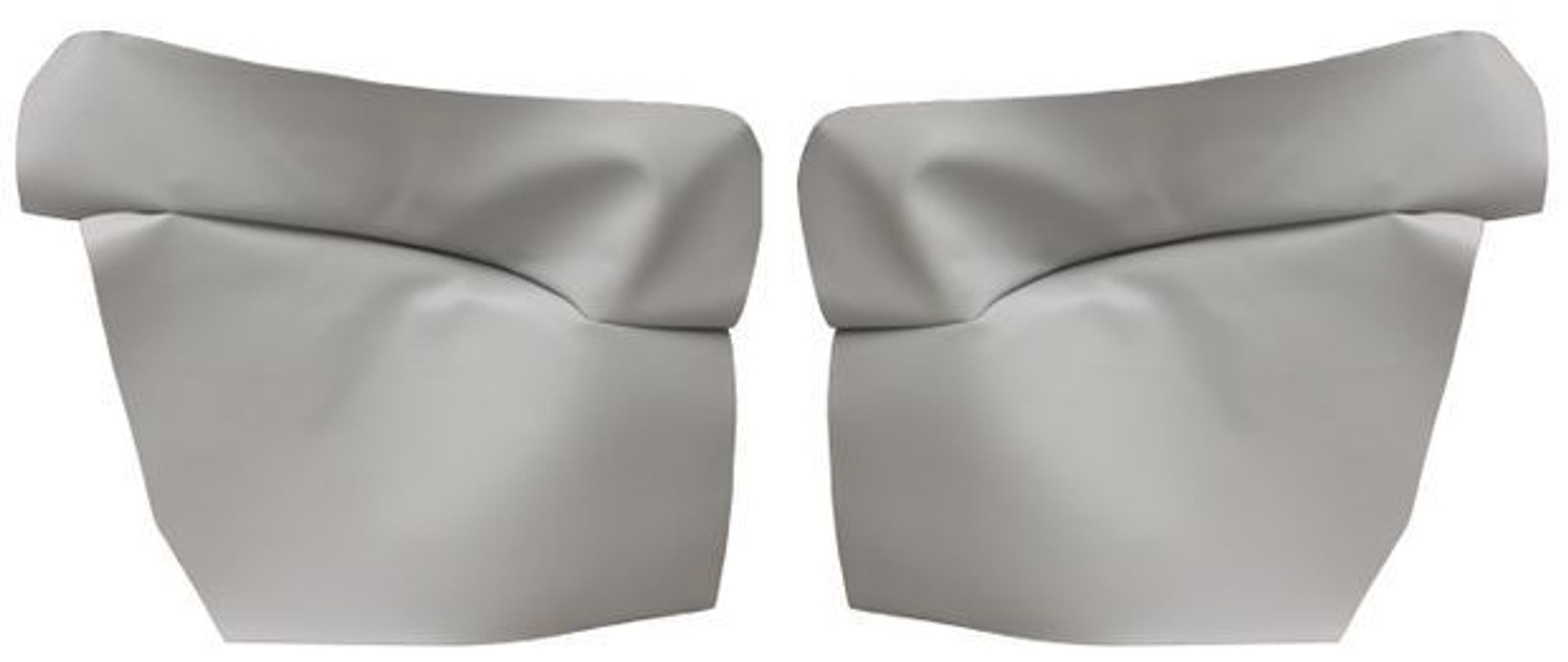 Rear side upholstery for Volvo PV544, Duett, 1962-63, gray