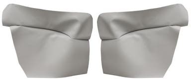 Rear side upholstery for Volvo PV544, Duett, 1962-63, gray