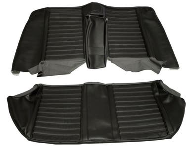 Upholstery Rear seat for Volvo Amazon 4d 1965-68 black