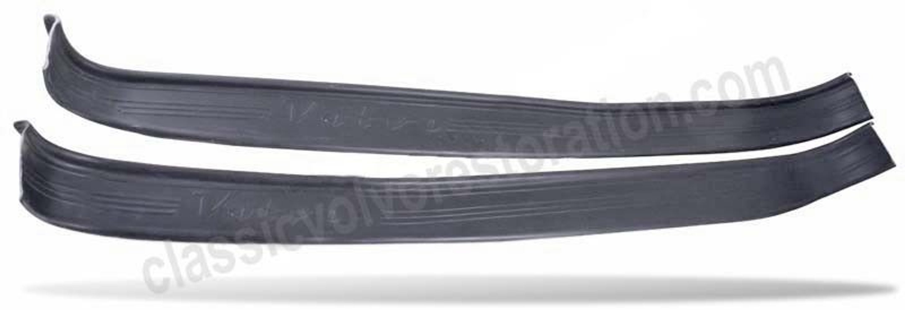 Sill plate pair for Volvo PV544, Duett, fiberglass