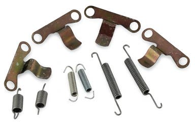 Brake shoe assembly kit for Volvo 1800, 140, 164 1972-73