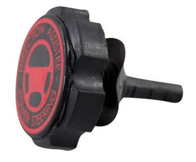Power steering pump reservoir cap