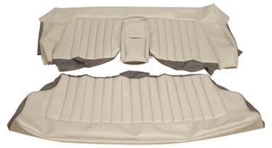 Upholstery Rear seat for Volvo Amazon 2d 1963-64 US gray