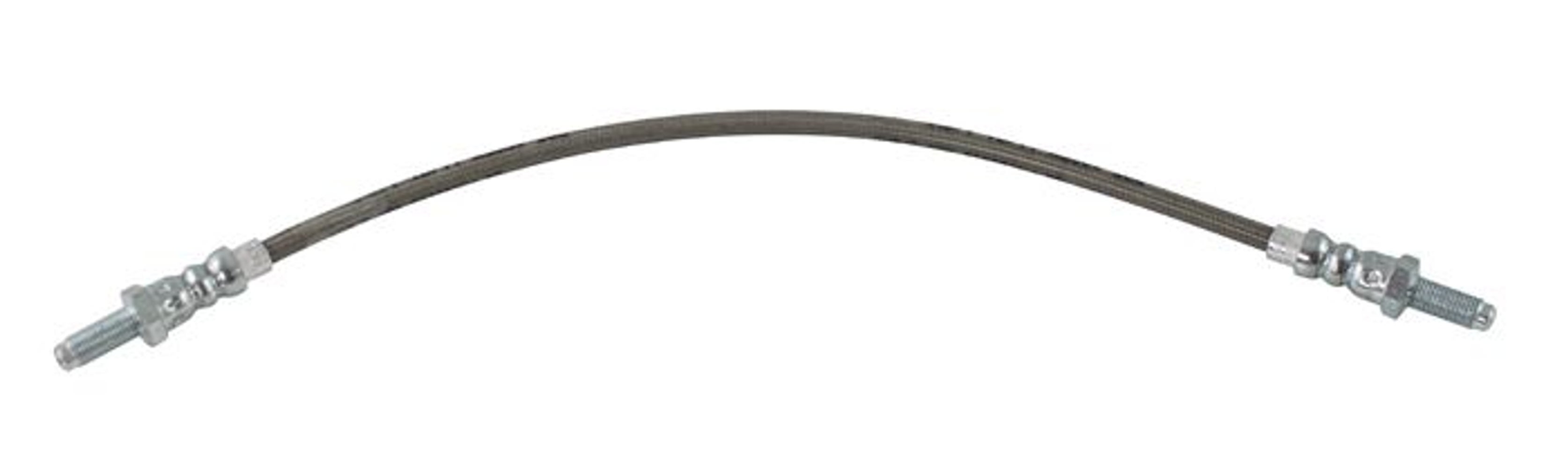 Brake hose front to Volvo 1800 -68, steel braided