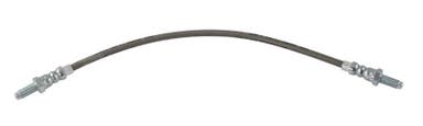 Brake hose front to Volvo 1800 -68, steel braided
