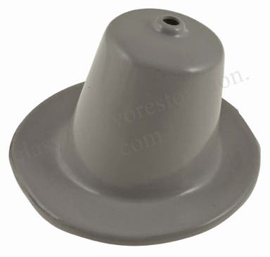 Gear lever gaiter for Volvo PV444, Duett -56, grey