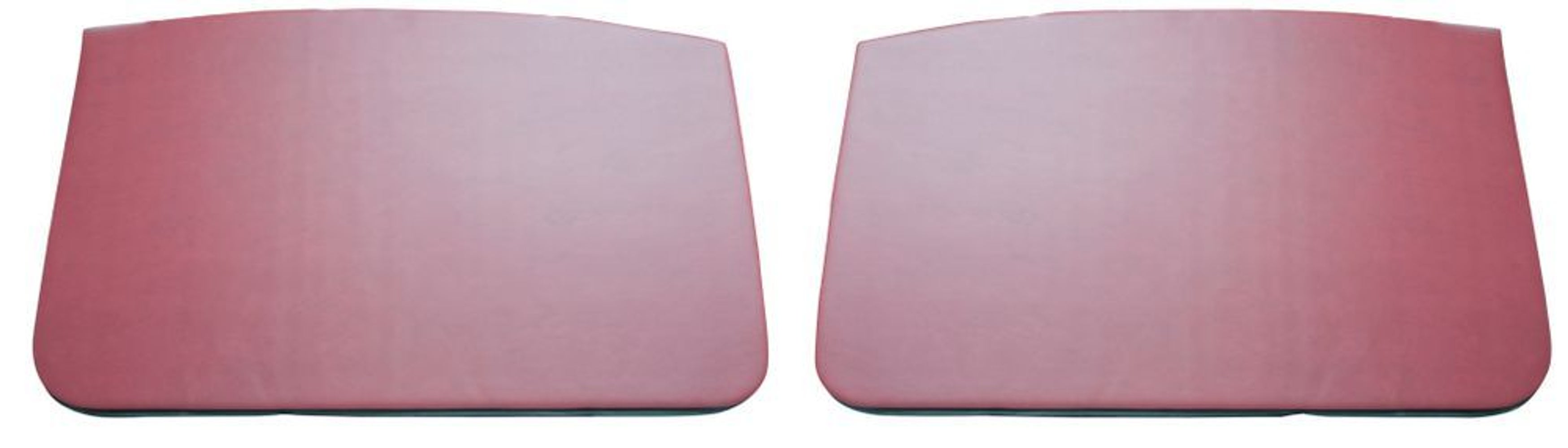 Door panels for Volvo Amazon 2d 1967-68 Favorit red